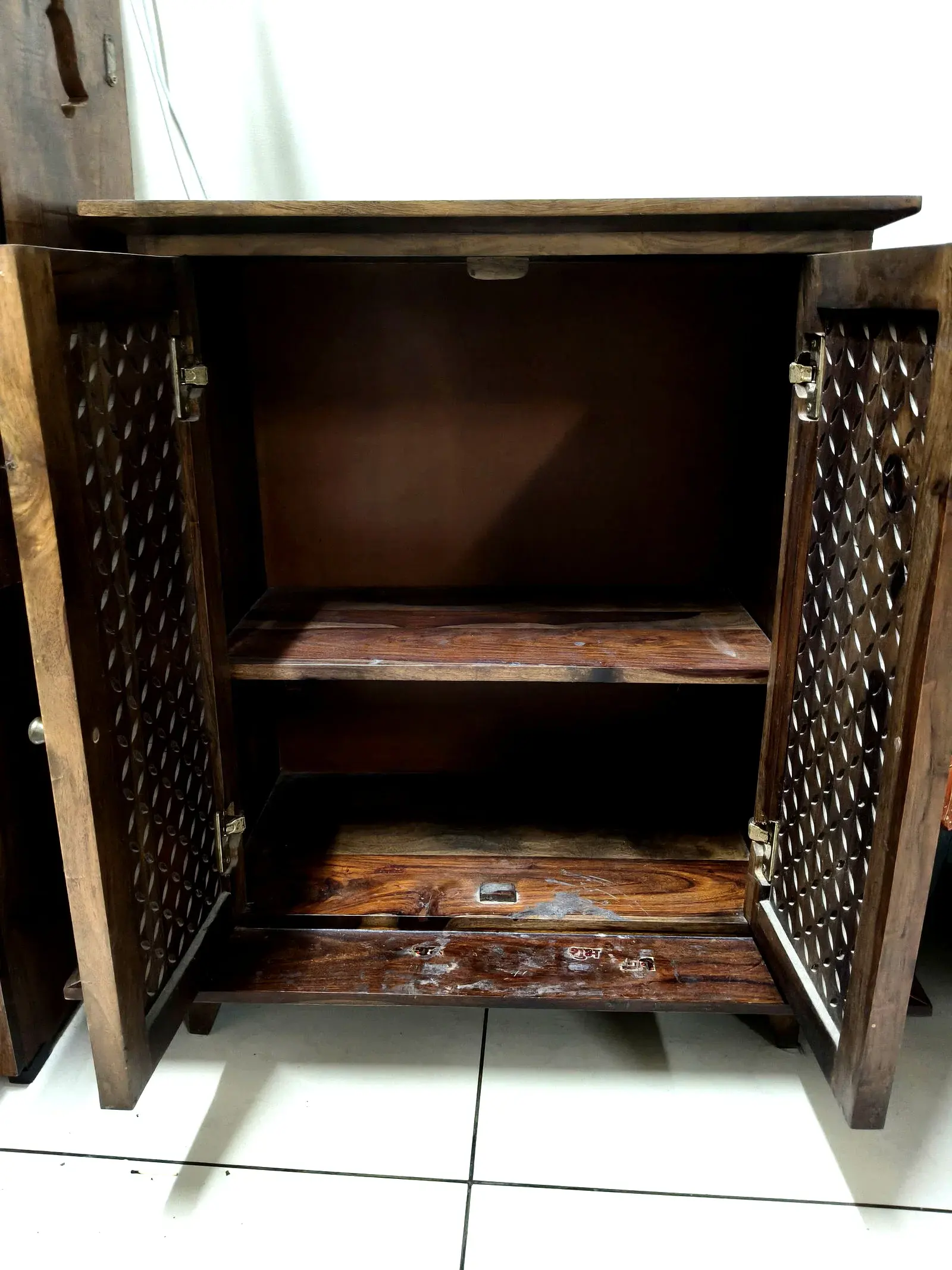 Sheesham Wood Small Cupboard