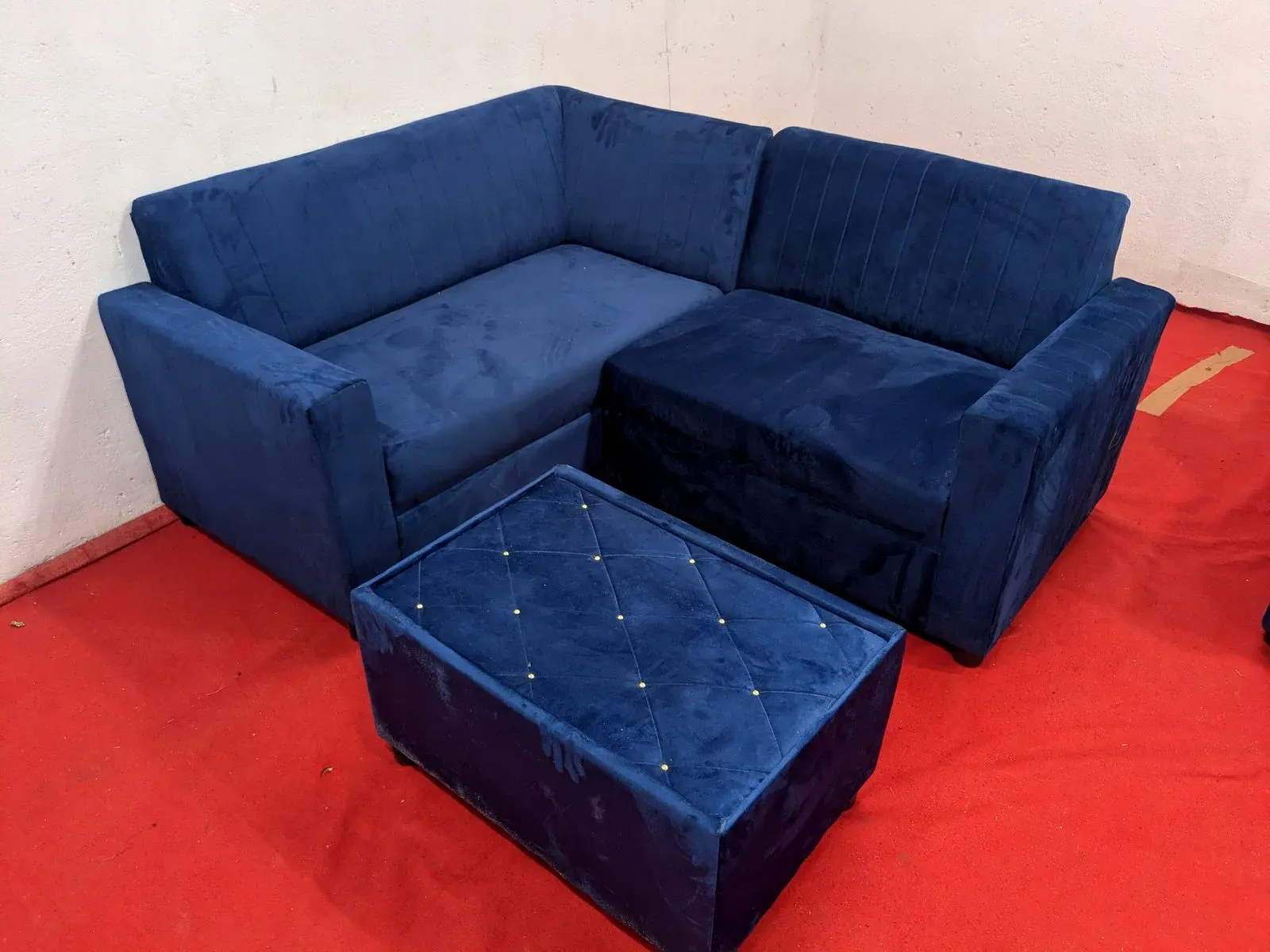 5 Seater L Shape Sofa