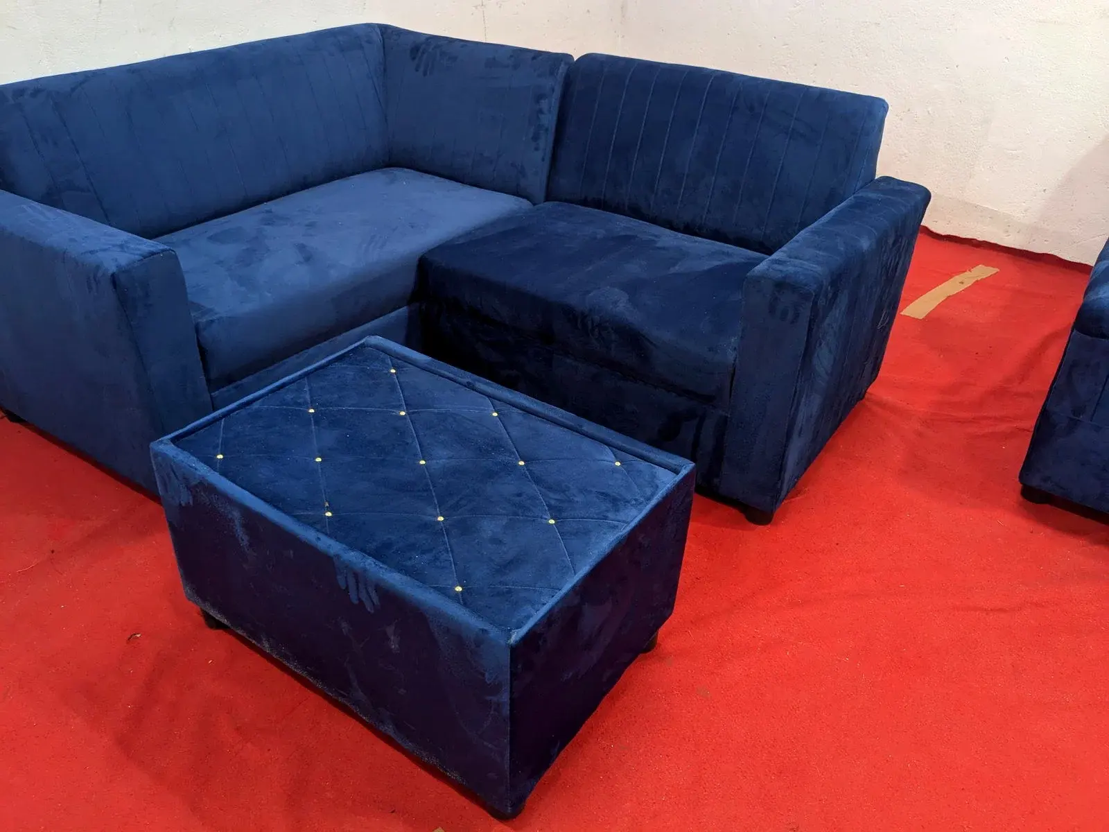 5 Seater L Shape Sofa thumbnail 2