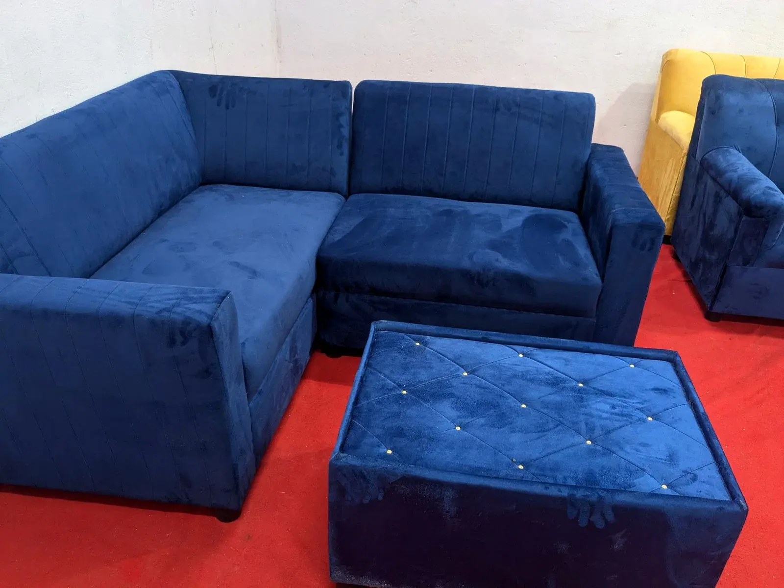 5 Seater L Shape Sofa thumbnail 6