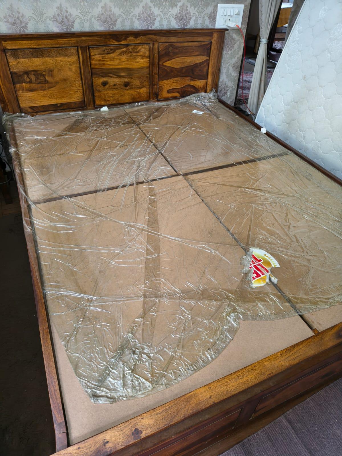 King Size Bed with Storage