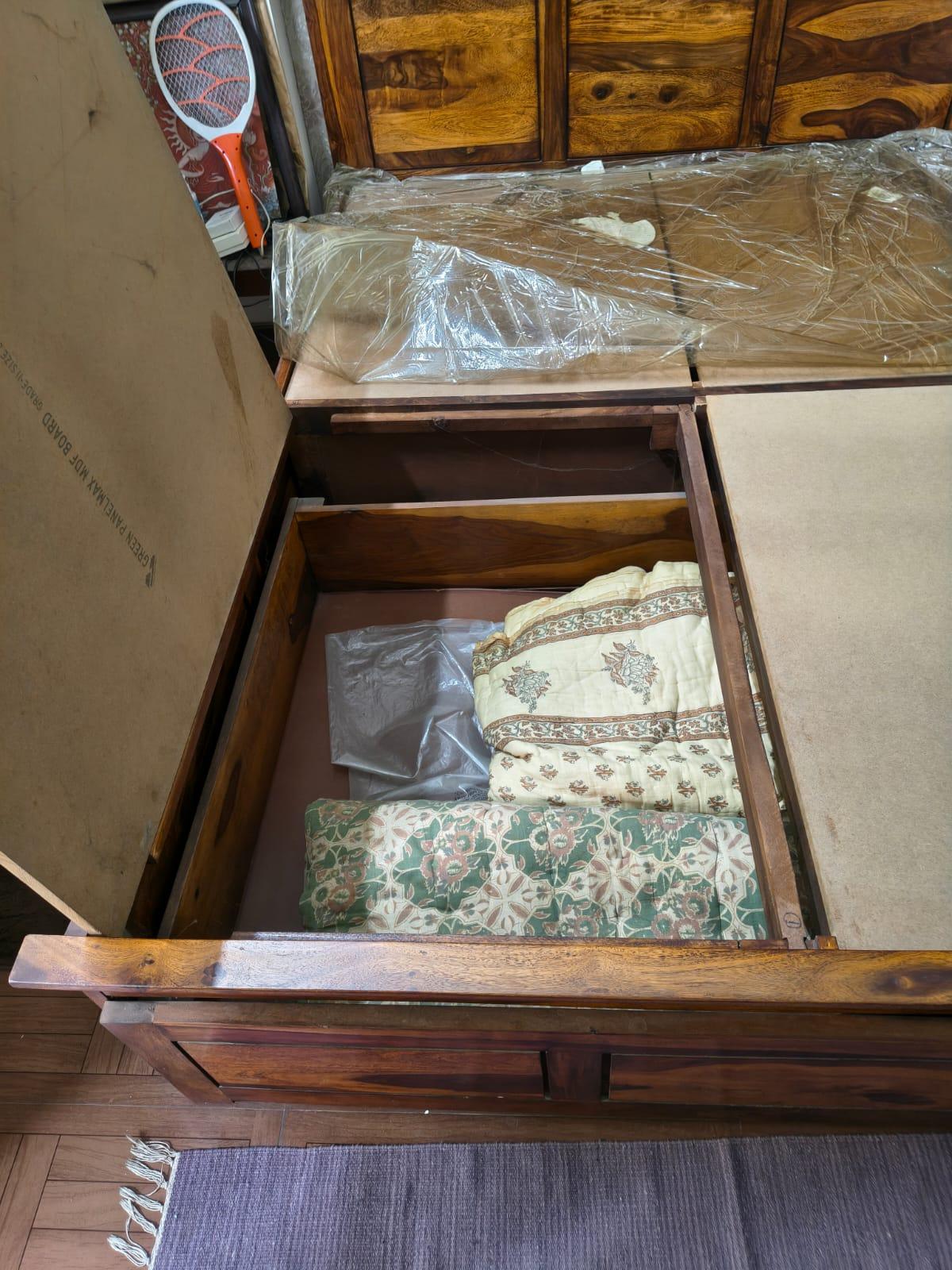 King Size Bed with Storage thumbnail 4