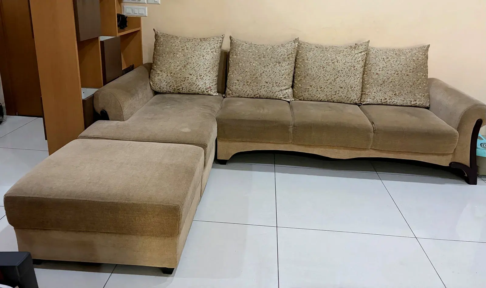 5 Seater L-Shaped Sofa