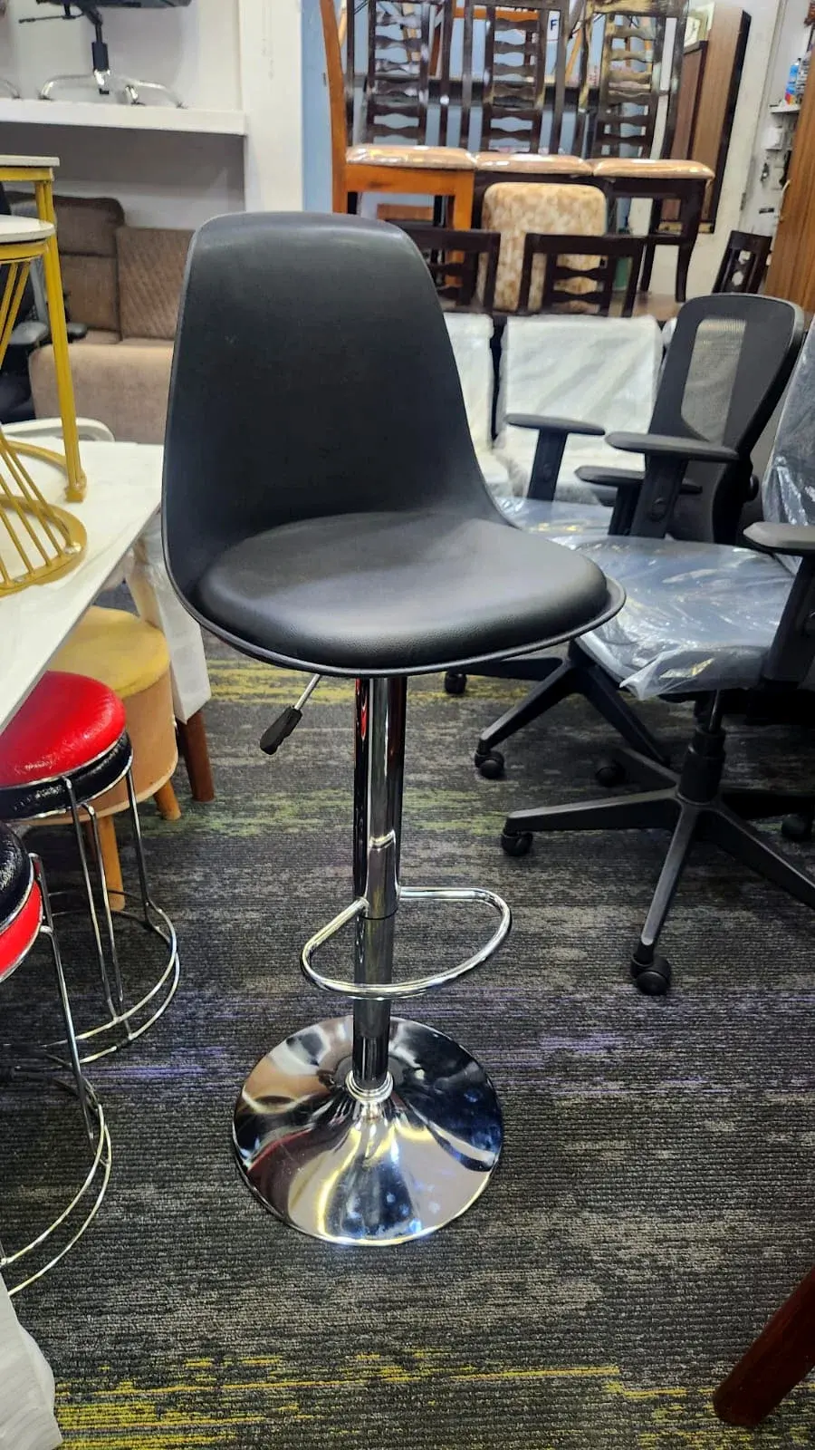 Living Space Bar Stool Metal Base