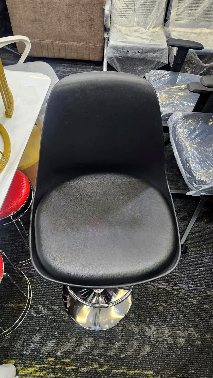 Living Space Bar Stool Metal Base thumbnail 3