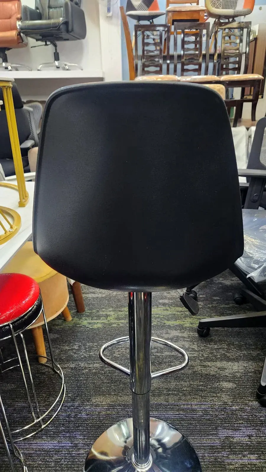 Living Space Bar Stool Metal Base thumbnail 5