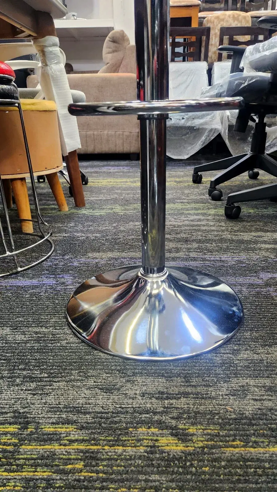Living Space Bar Stool Metal Base thumbnail 6