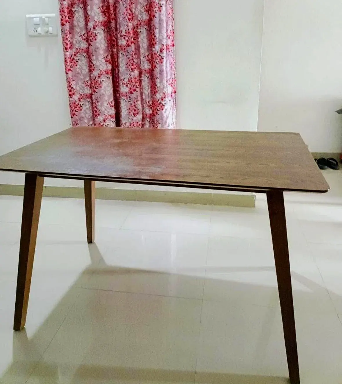 4 Seater Wooden Dining Table