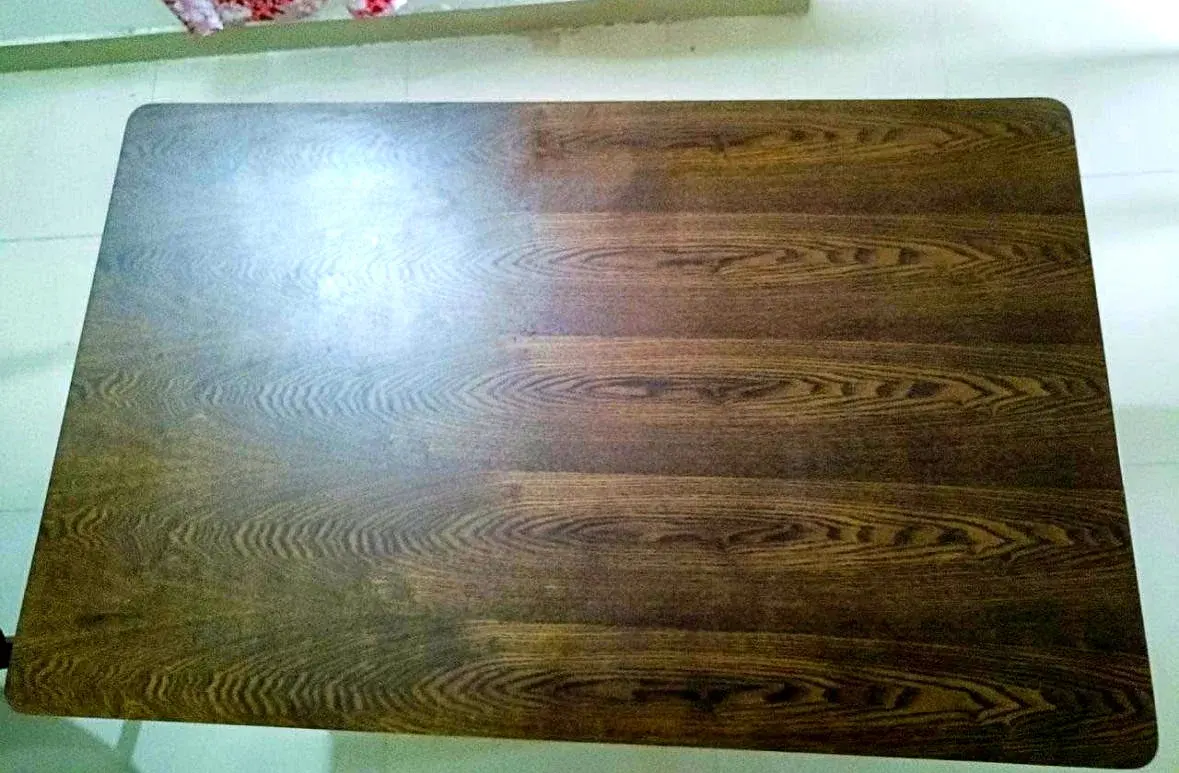 4 Seater Wooden Dining Table thumbnail 2