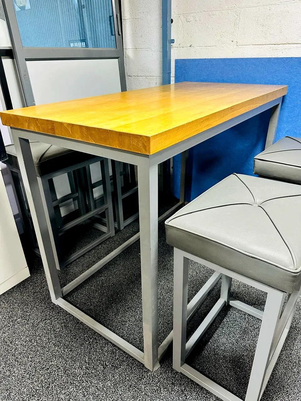 6 Seater Solid Wood Dining Table