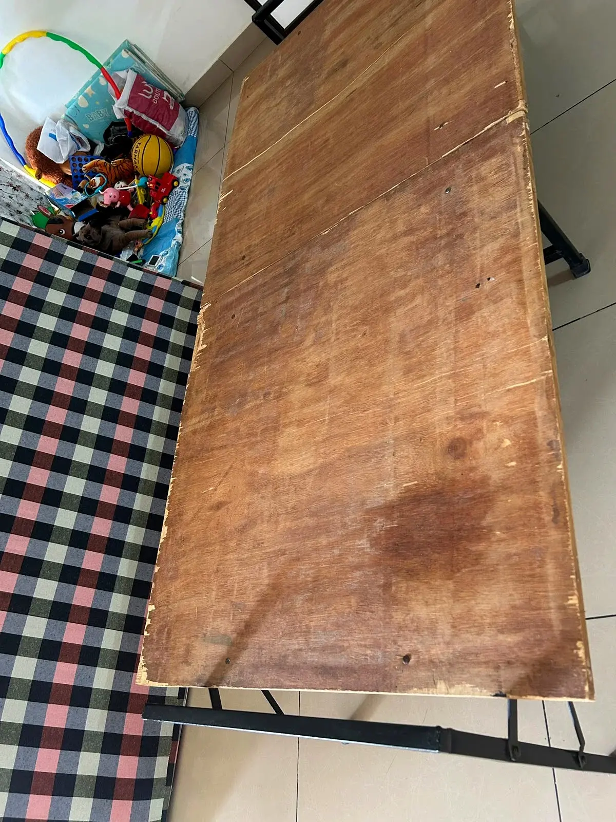 Custom Size Bed Solid Wood thumbnail 5
