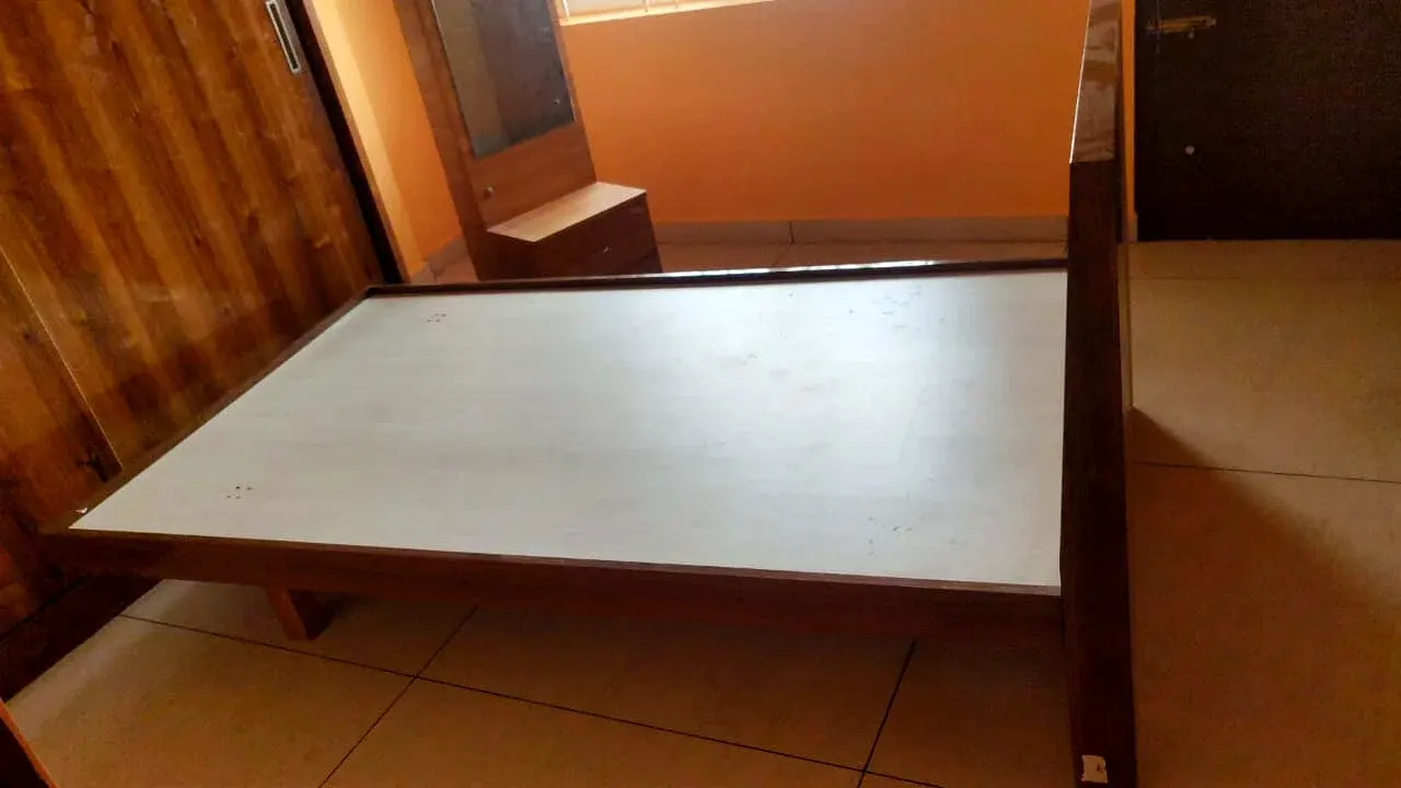 Custom Size Bed Engineered Wood