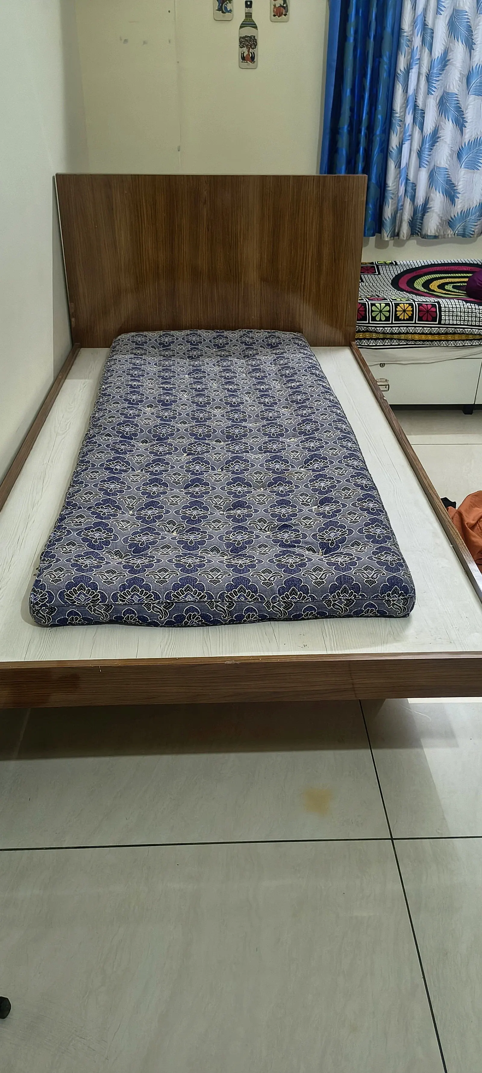Custom Size Bed Engineered Wood thumbnail 5