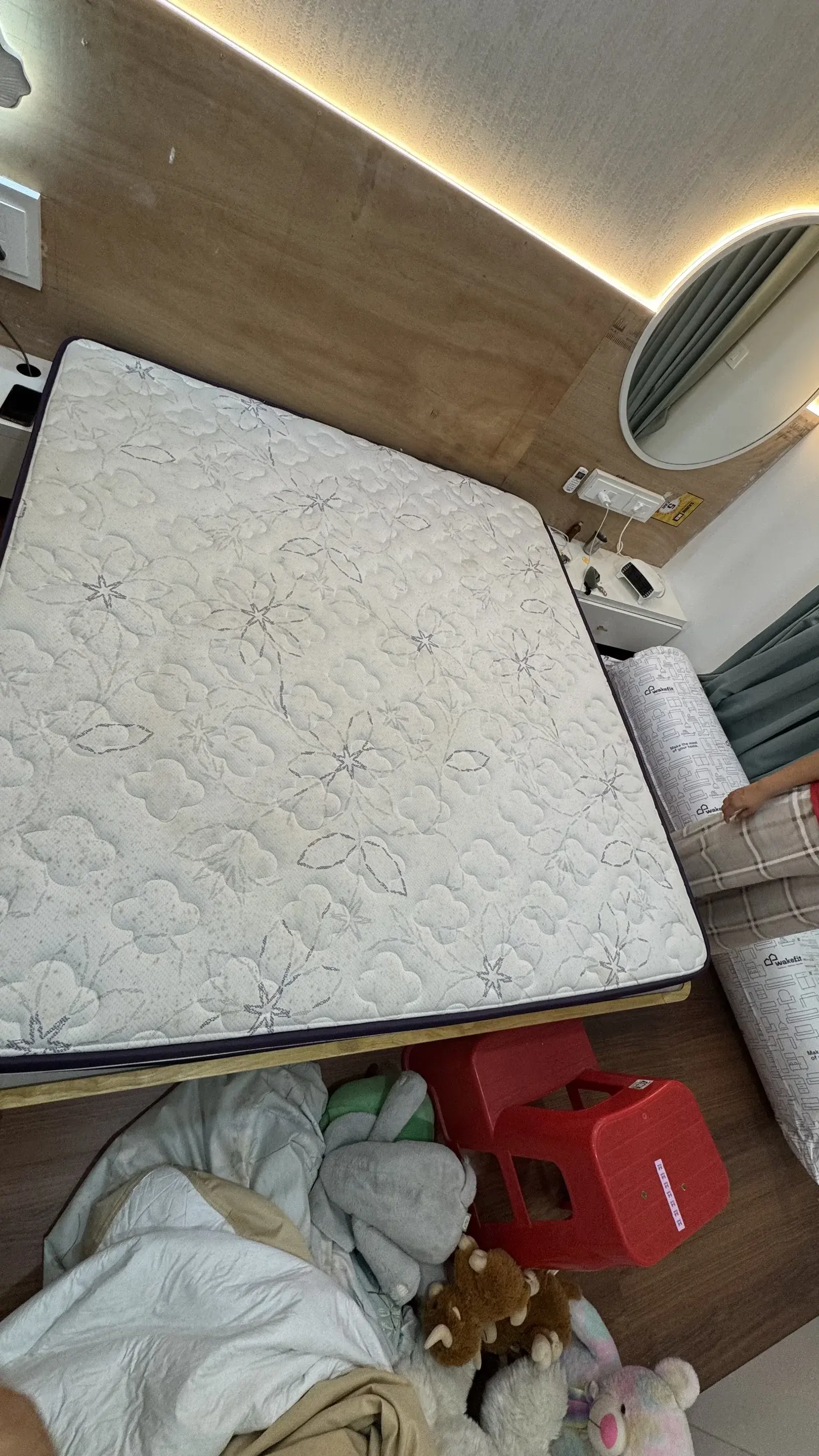 Sleepwell Comfort Cell Series 1.0 Mattress King Size