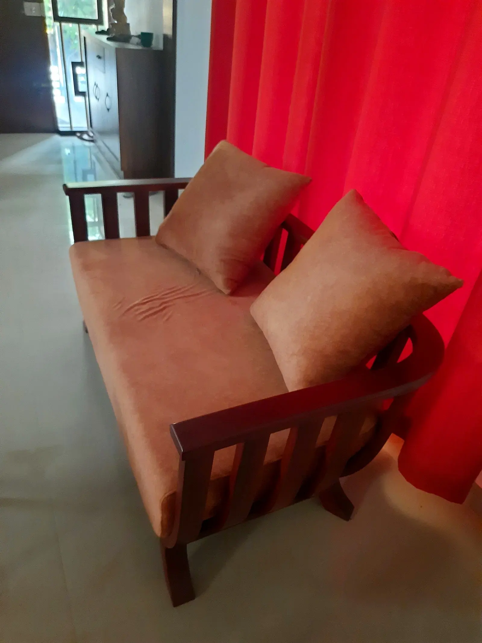 2 Seater Sofa Fabric Cushions thumbnail 3