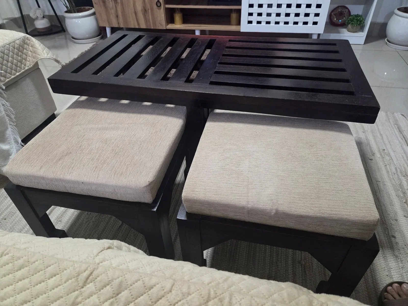 Flipkart Perfect Homes Coffee Table Set