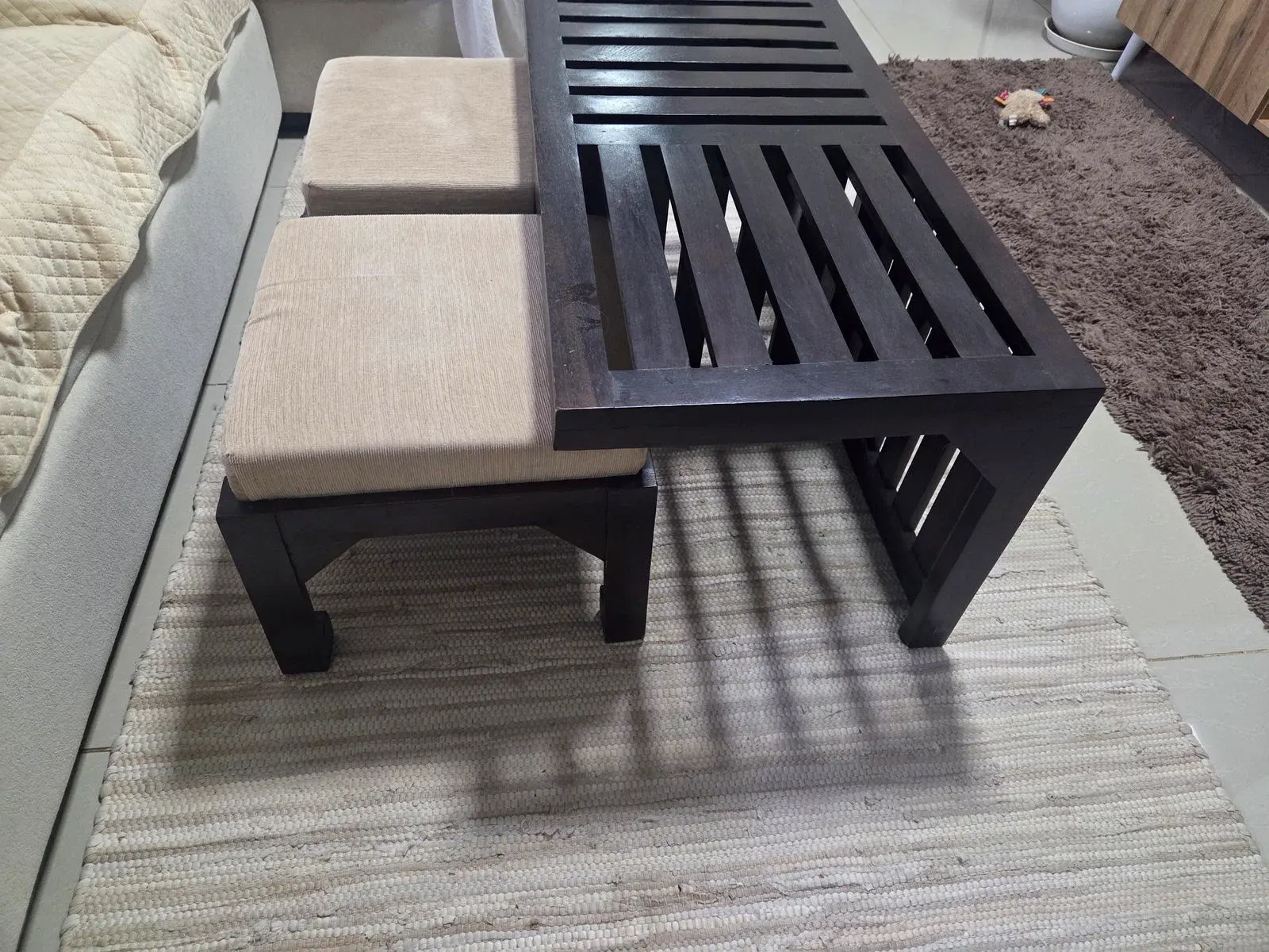 Flipkart Perfect Homes Coffee Table Set thumbnail 2