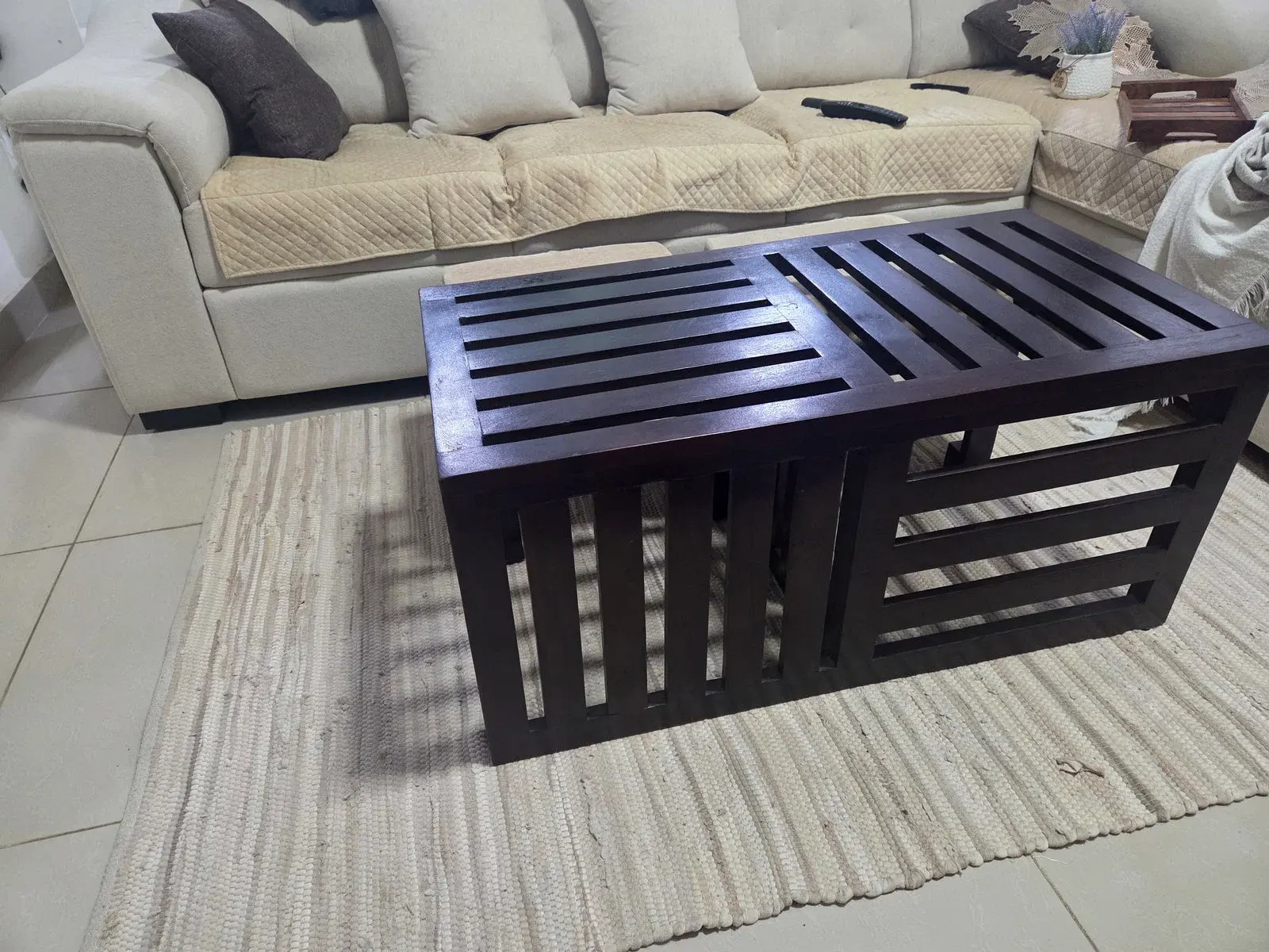 Flipkart Perfect Homes Coffee Table Set thumbnail 3