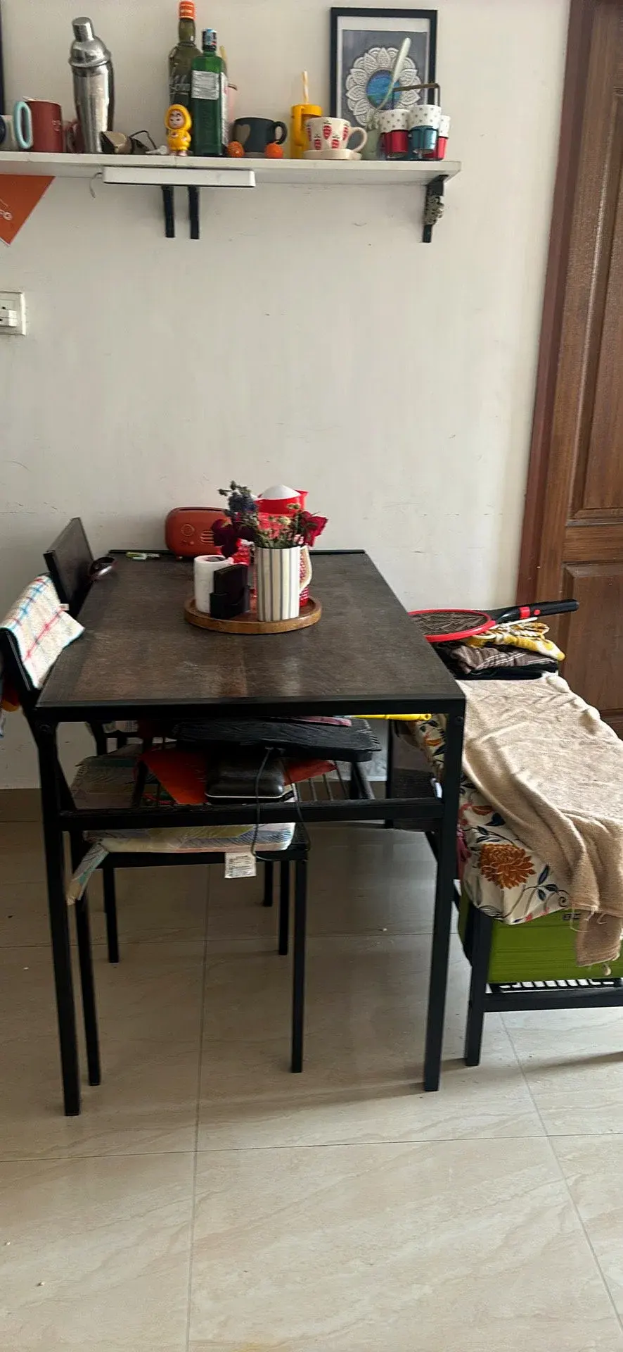 3 Seater Wooden Dining Table