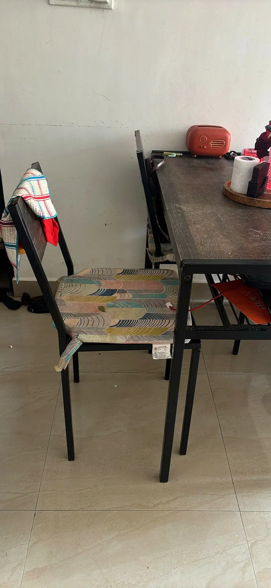 3 Seater Wooden Dining Table thumbnail 4