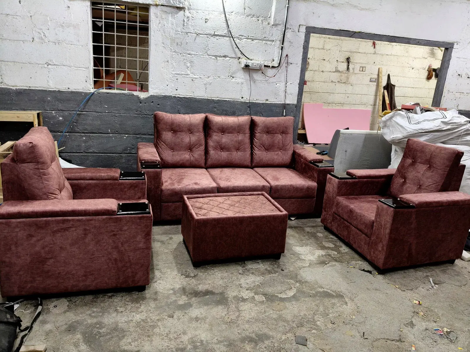 5 Seater Sofa S1_Sofa Turkish handle