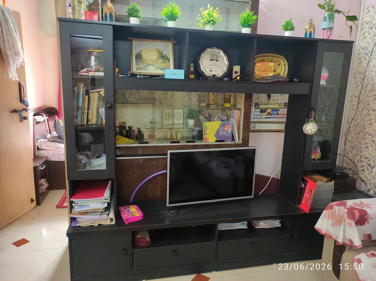Flipkart Webster TV Unit Engineered Wood