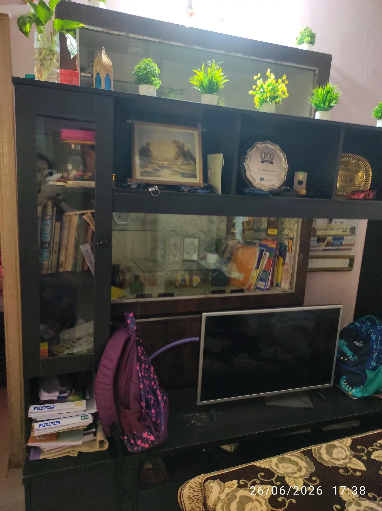 Flipkart Webster TV Unit Engineered Wood thumbnail 3