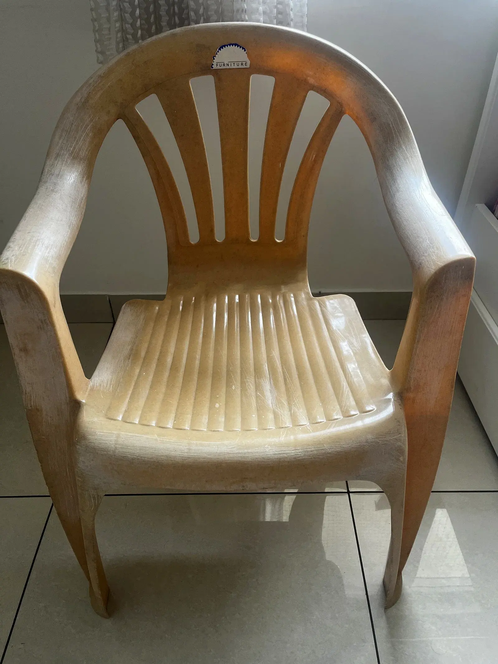 Neelkamal Chair Beige