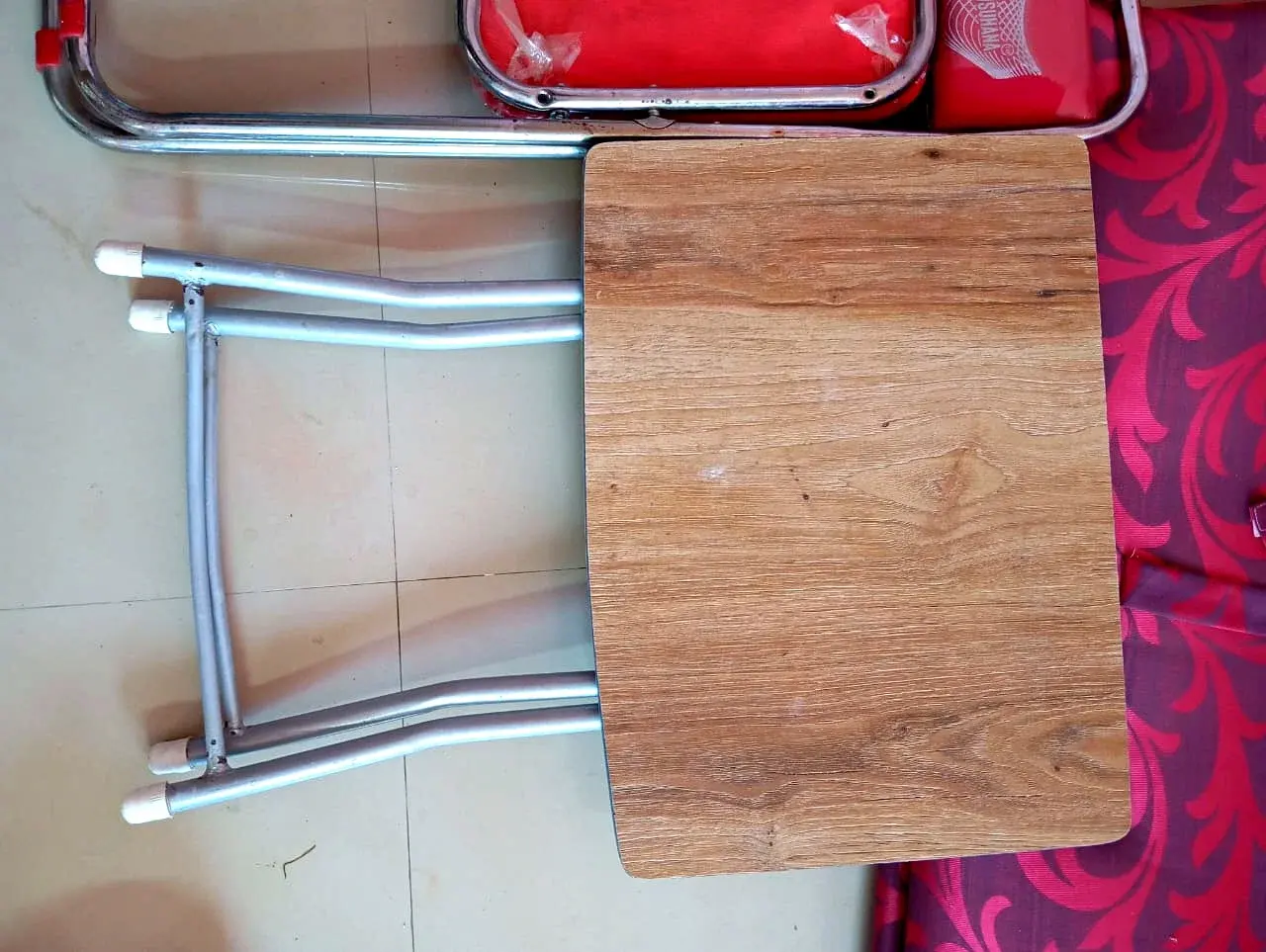 Suhana Foldable Table and Chair Set thumbnail 4
