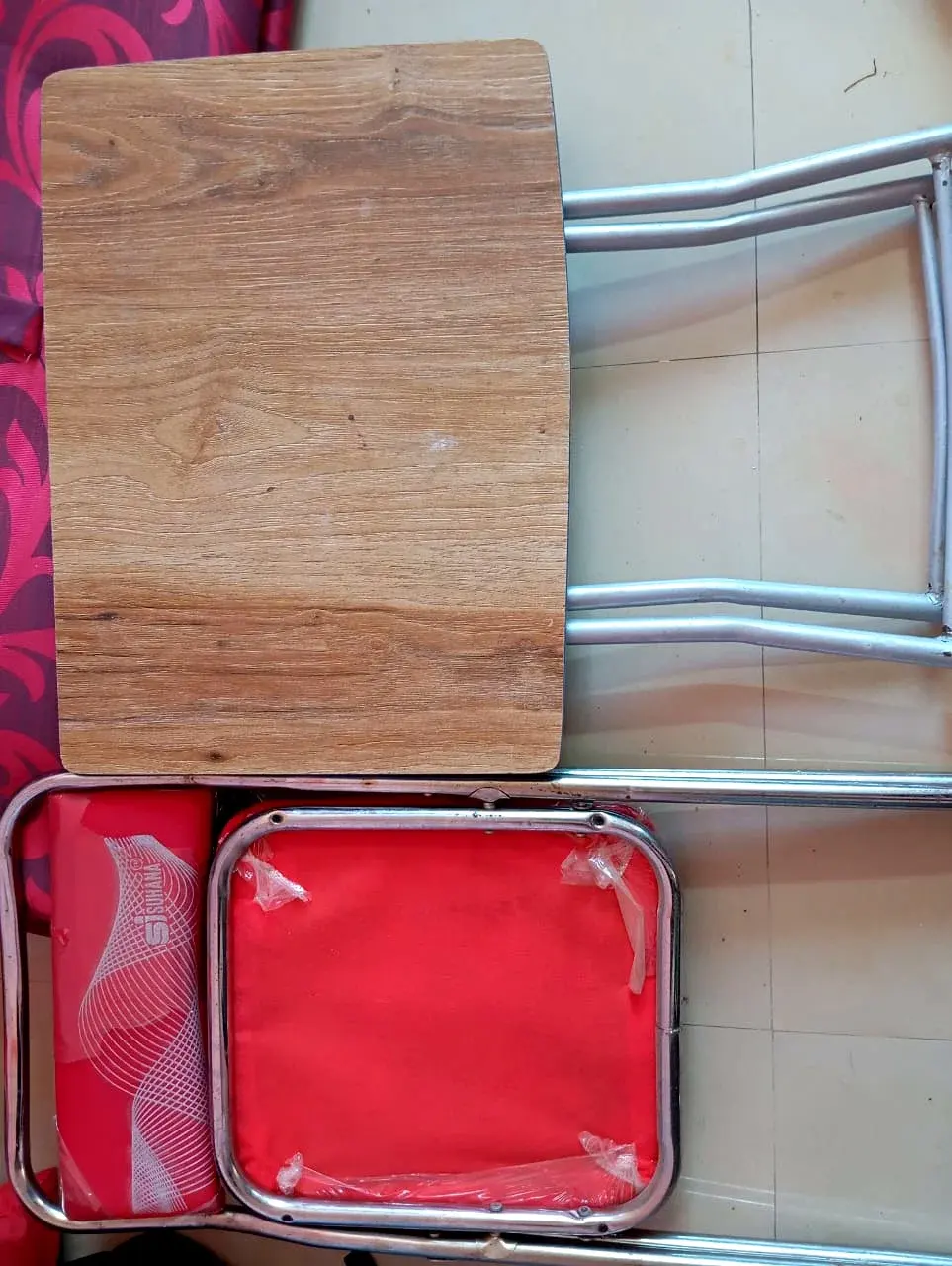 Suhana Foldable Table and Chair Set thumbnail 7