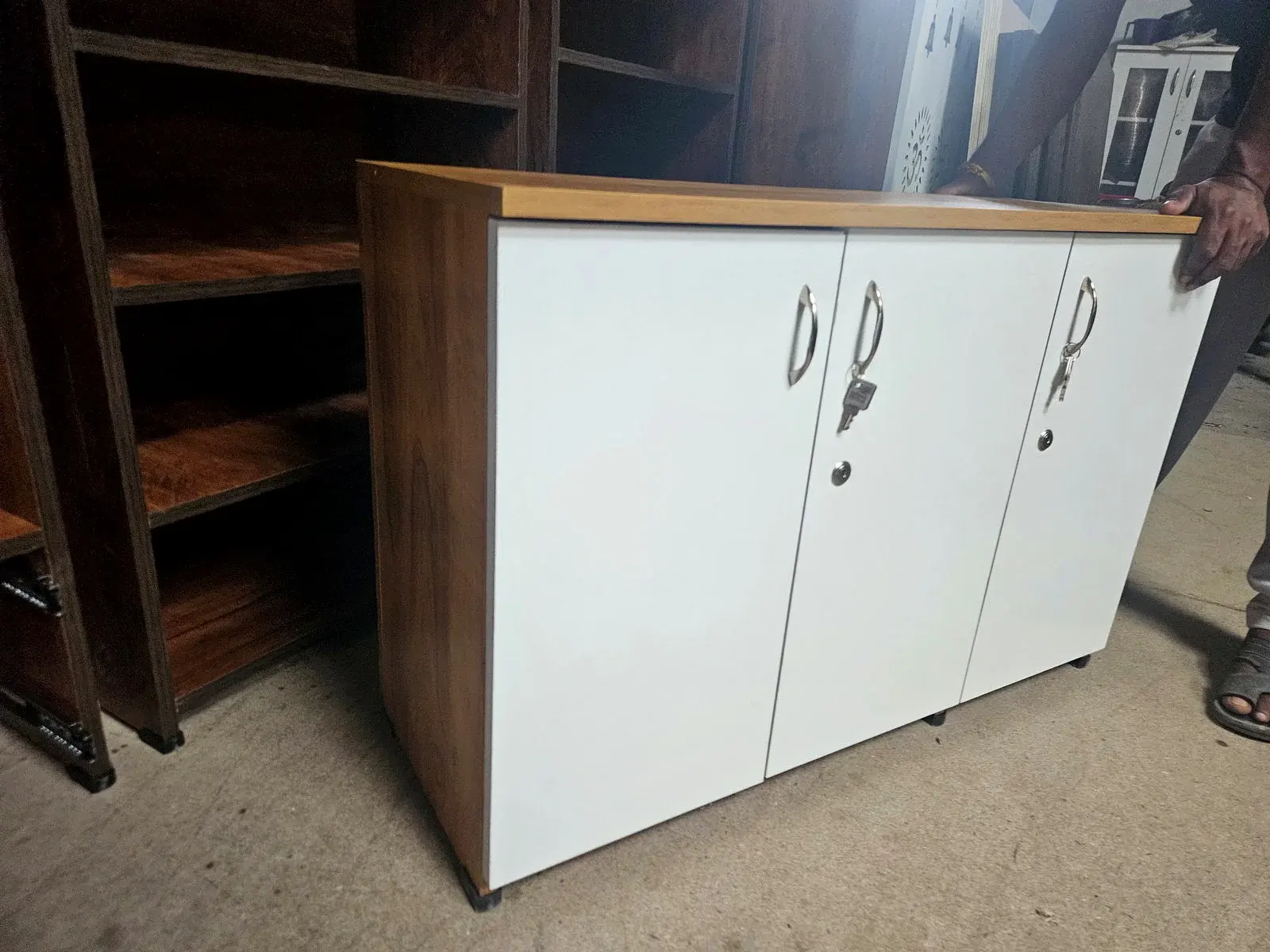 Woodit 2x3 Sitting Shoe Rack thumbnail 2