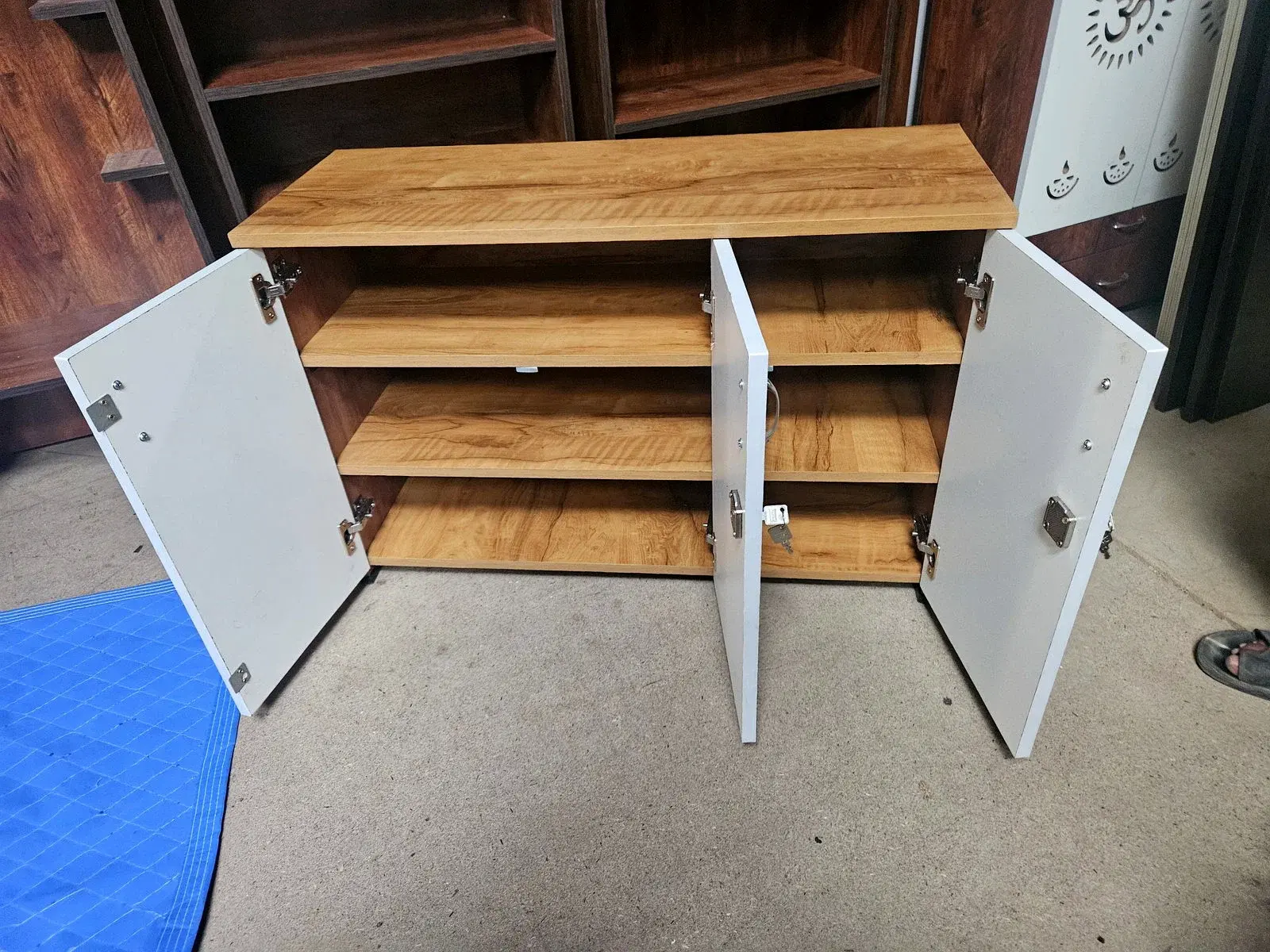 Woodit 2x3 Sitting Shoe Rack thumbnail 4