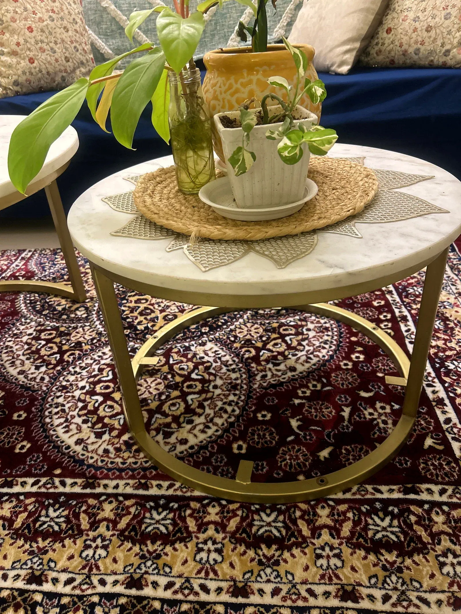Home centre Coffee Table Pure Marble thumbnail 2