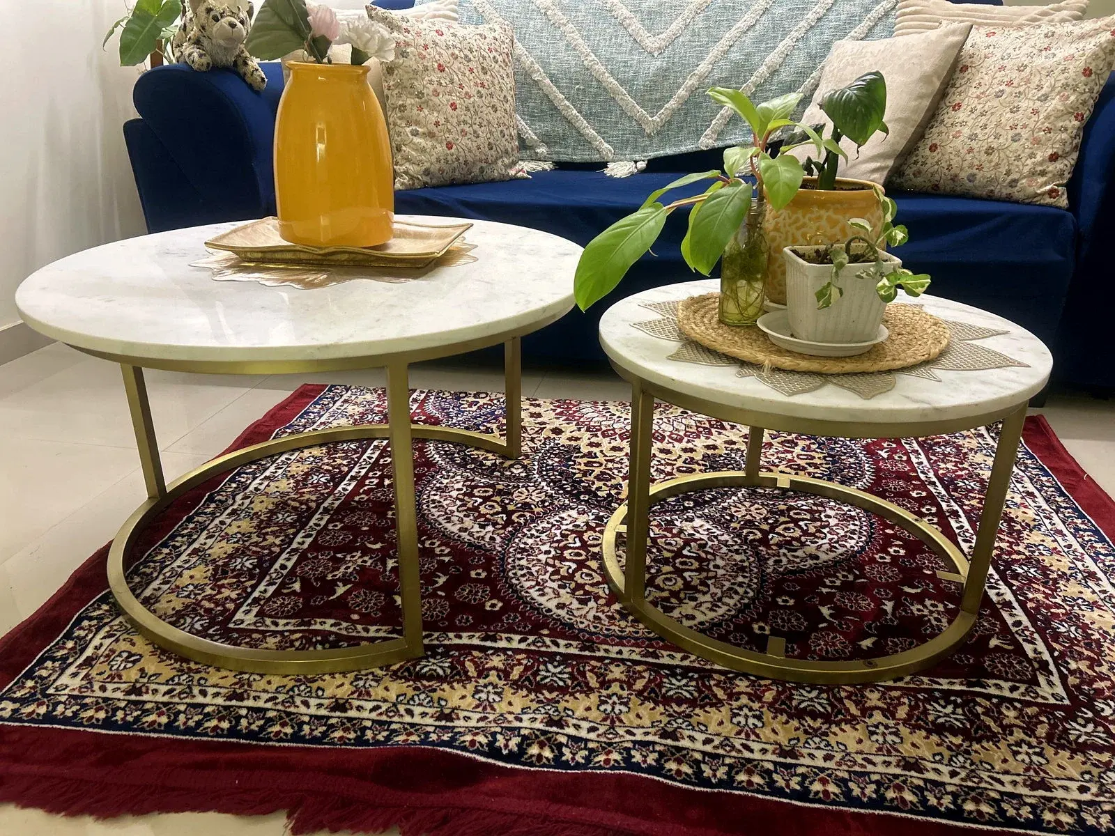 Home centre Coffee Table Pure Marble thumbnail 3