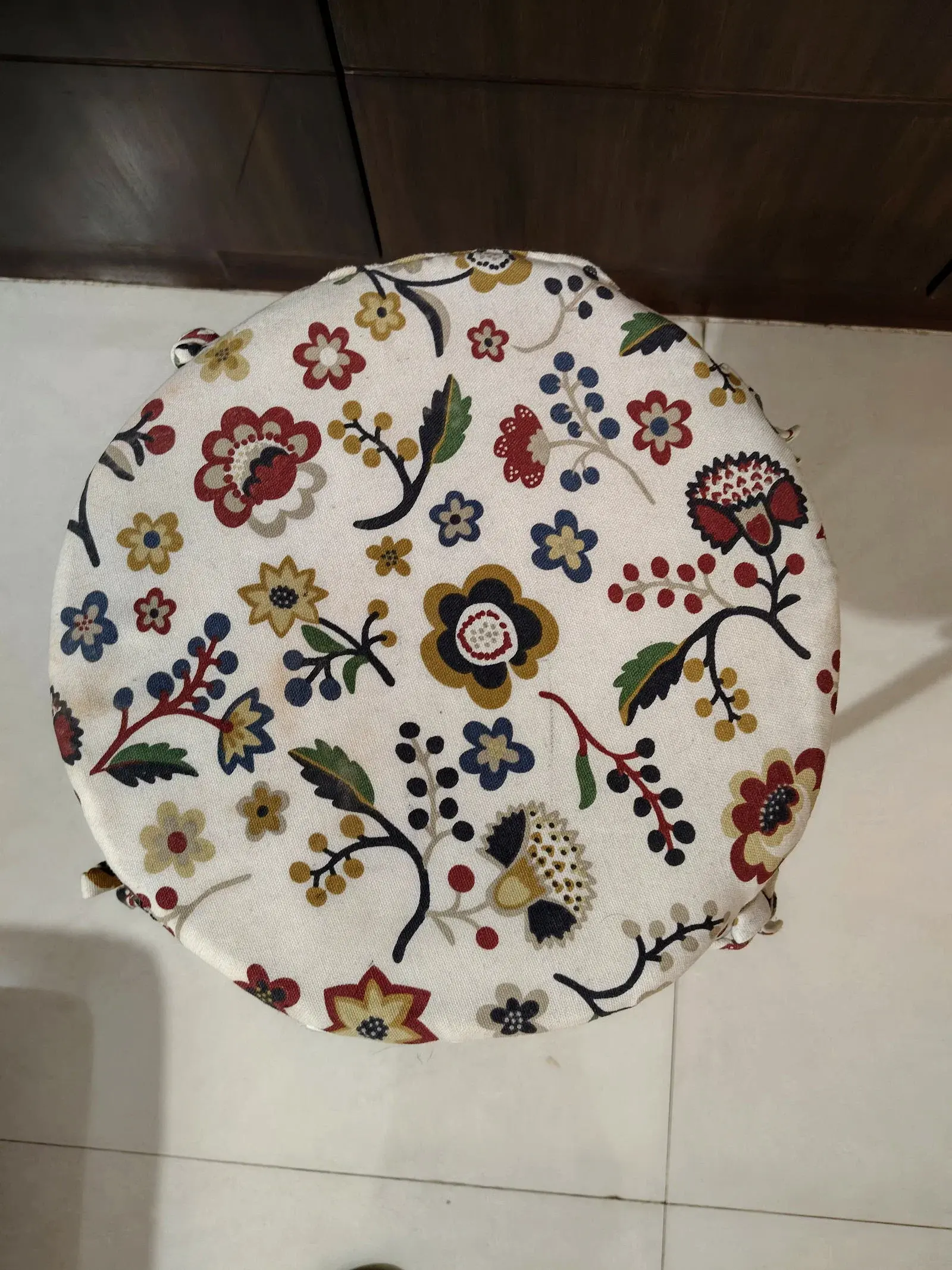Ikea Marius Stool with Chair Pad thumbnail 2