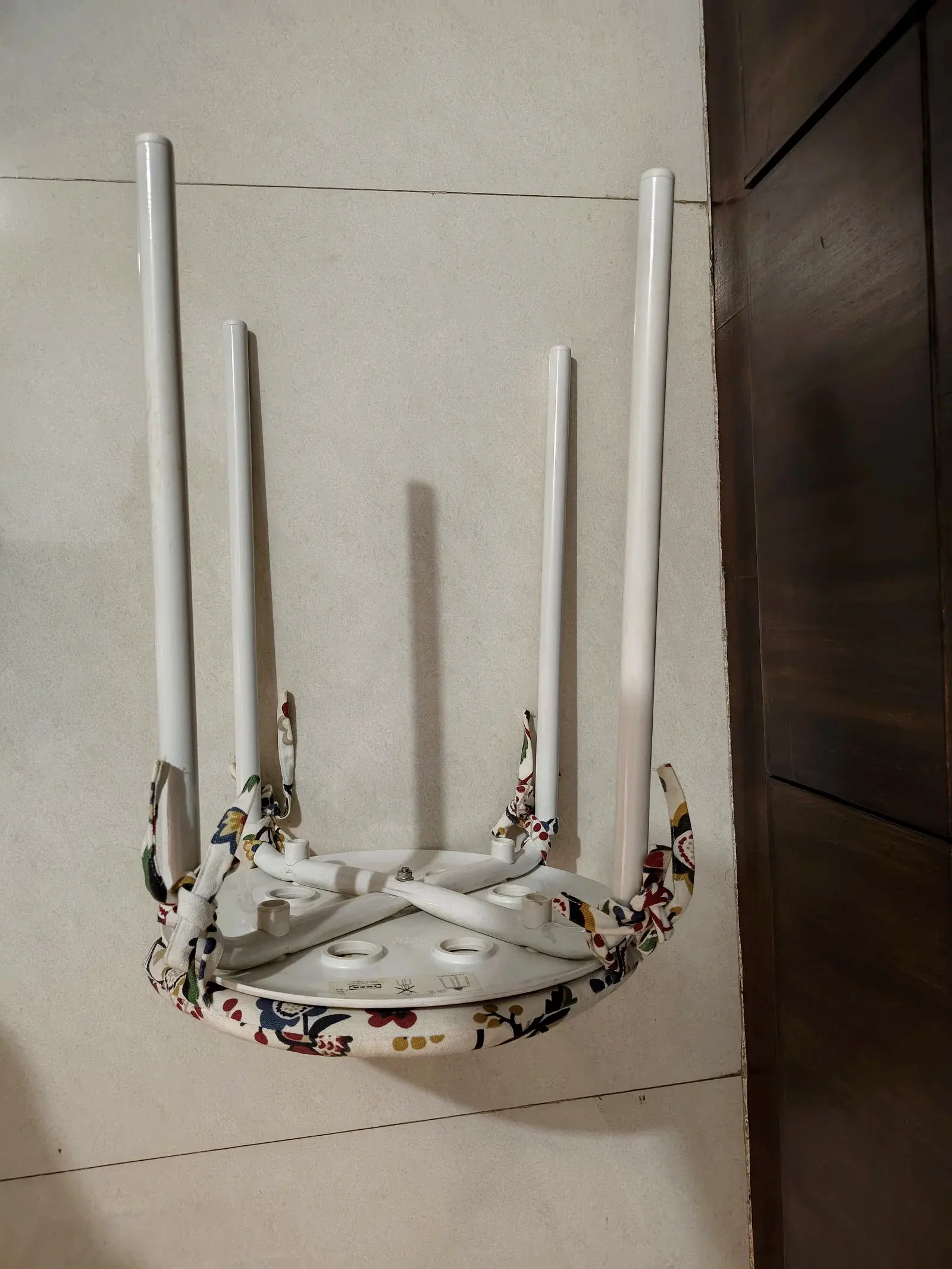 Ikea Marius Stool with Chair Pad thumbnail 3