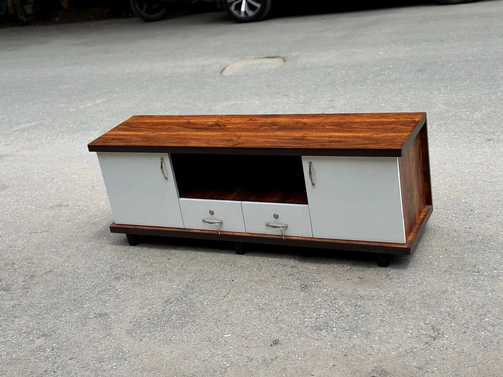 Evershine Furniture 5 feet TV Unit MDF thumbnail 2