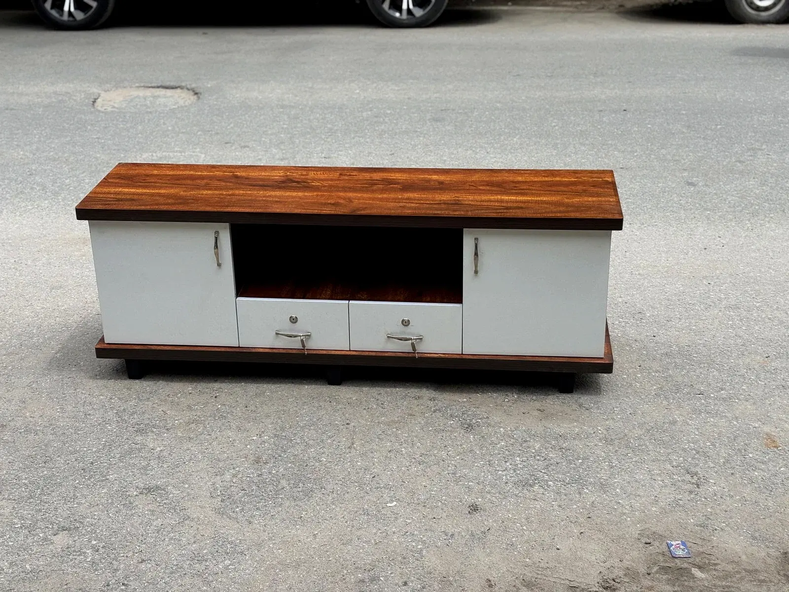 Evershine Furniture 5 feet TV Unit MDF thumbnail 5