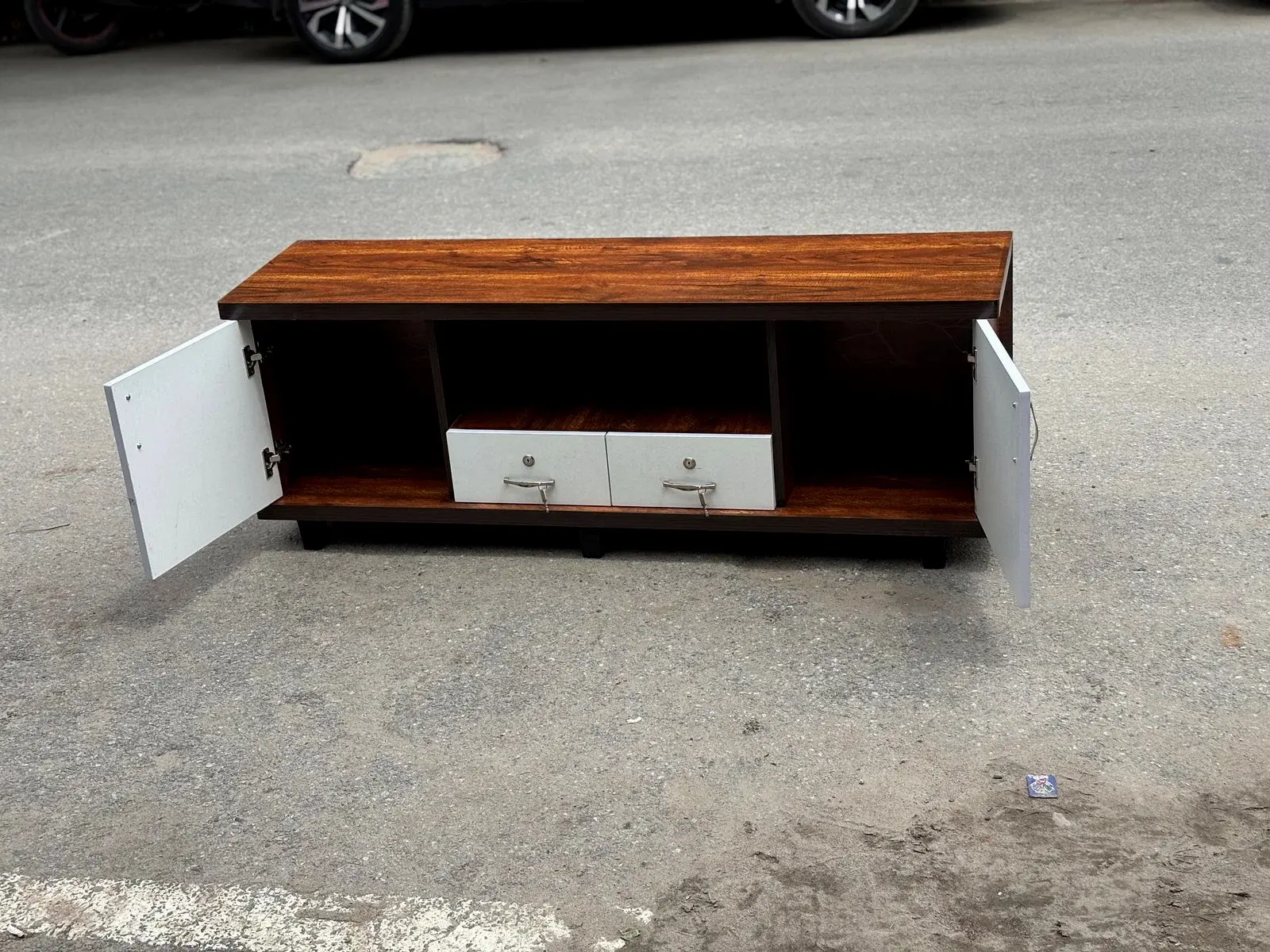 Evershine Furniture 5 feet TV Unit MDF thumbnail 6