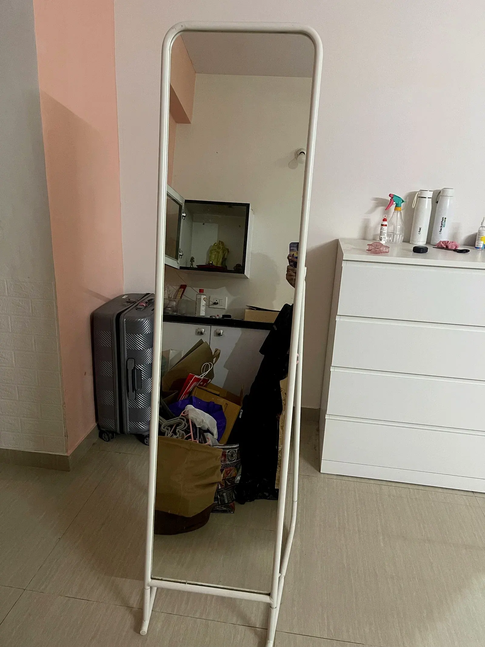 Ikea KNAPPER Dressing Mirror thumbnail 4