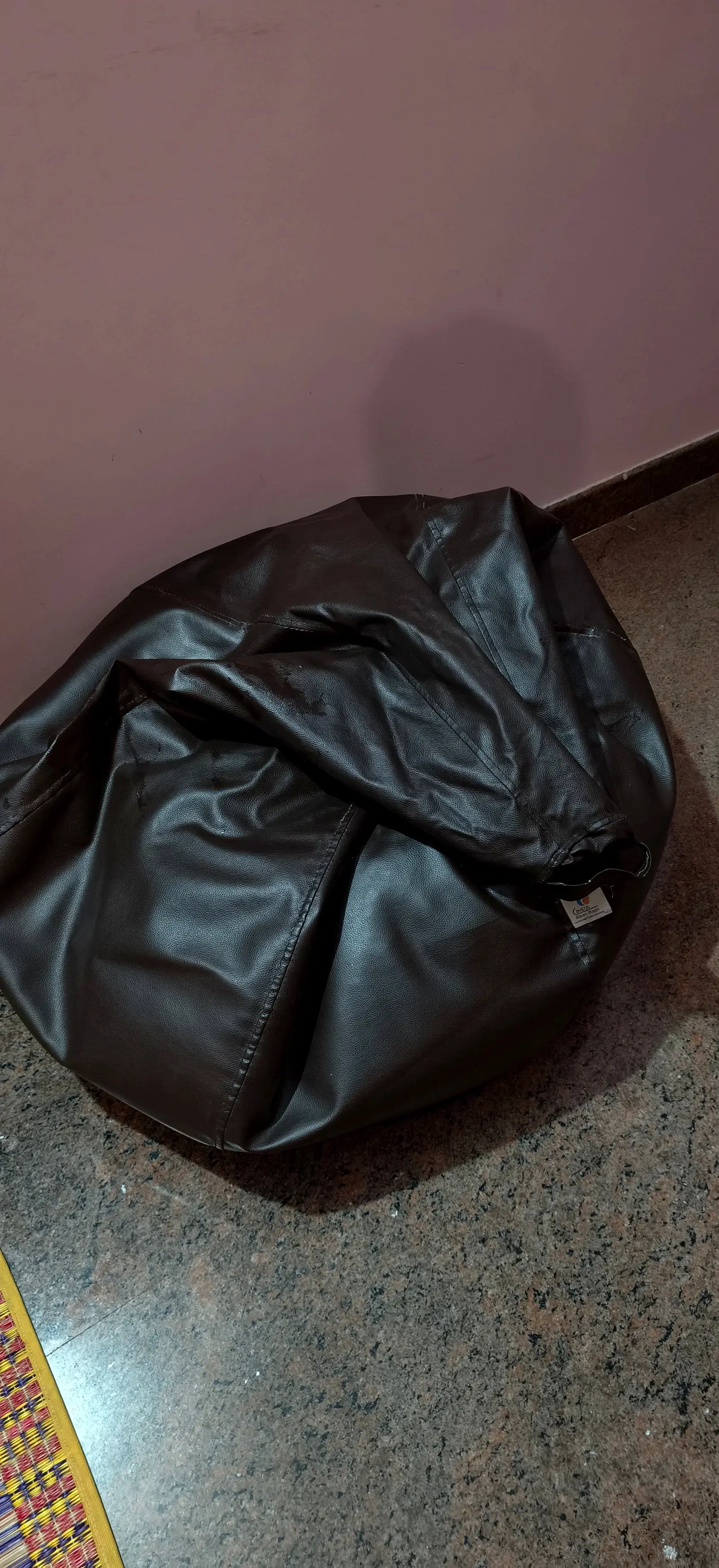 Black Bean Bag Chair