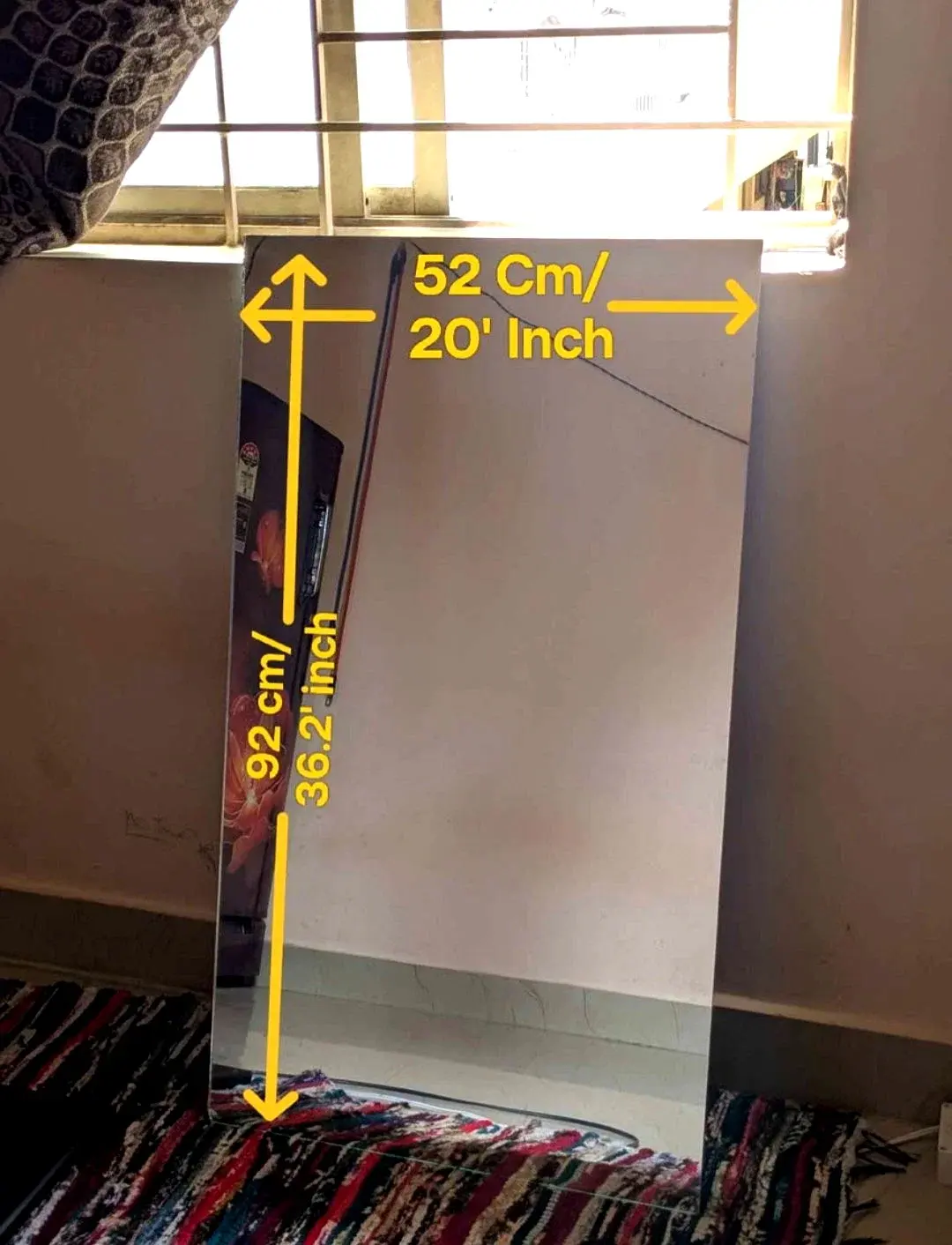 Dressing Mirror 36.2 inch
