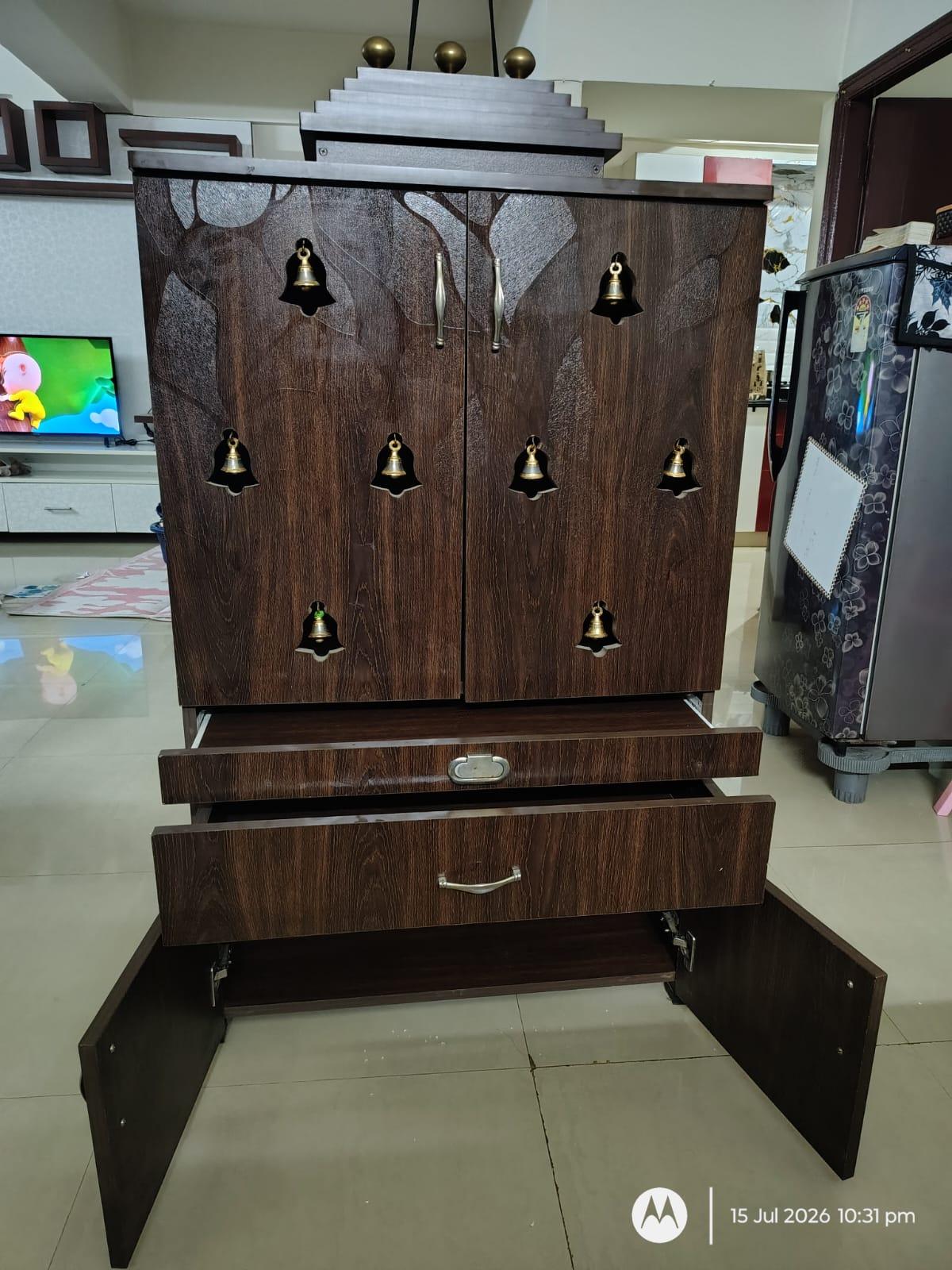 Wooden Temple with Storage thumbnail 4