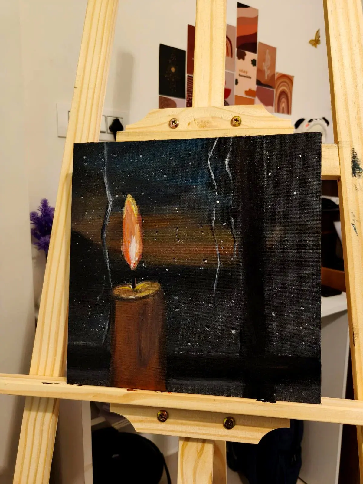 Handcrafted Acrylic Painting Home Decor thumbnail 2