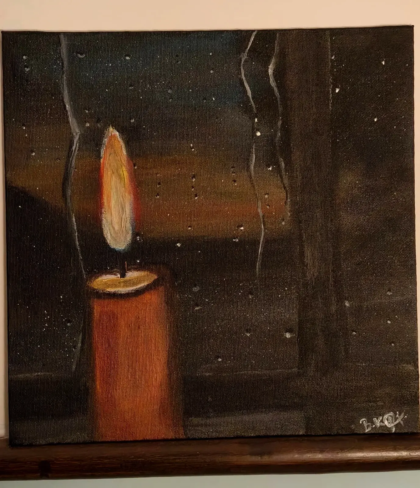 Handcrafted Acrylic Painting Home Decor thumbnail 3