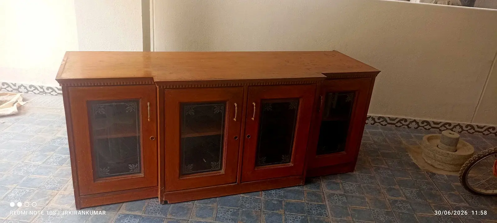 Wooden TV/Display Unit 6ft