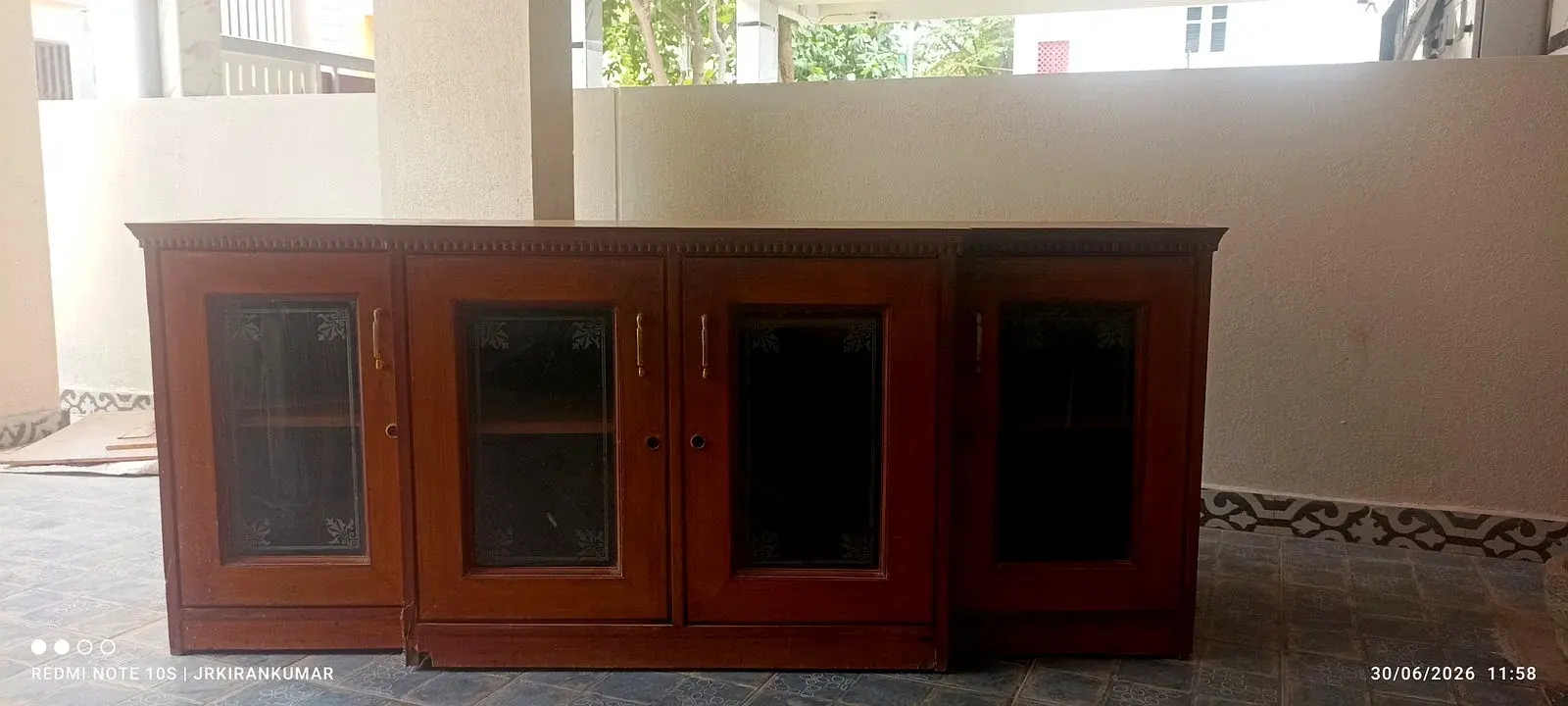 Wooden TV/Display Unit 6ft thumbnail 2
