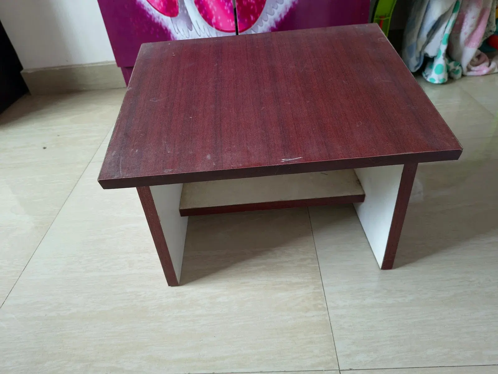 Study Table Coffee Table Brown