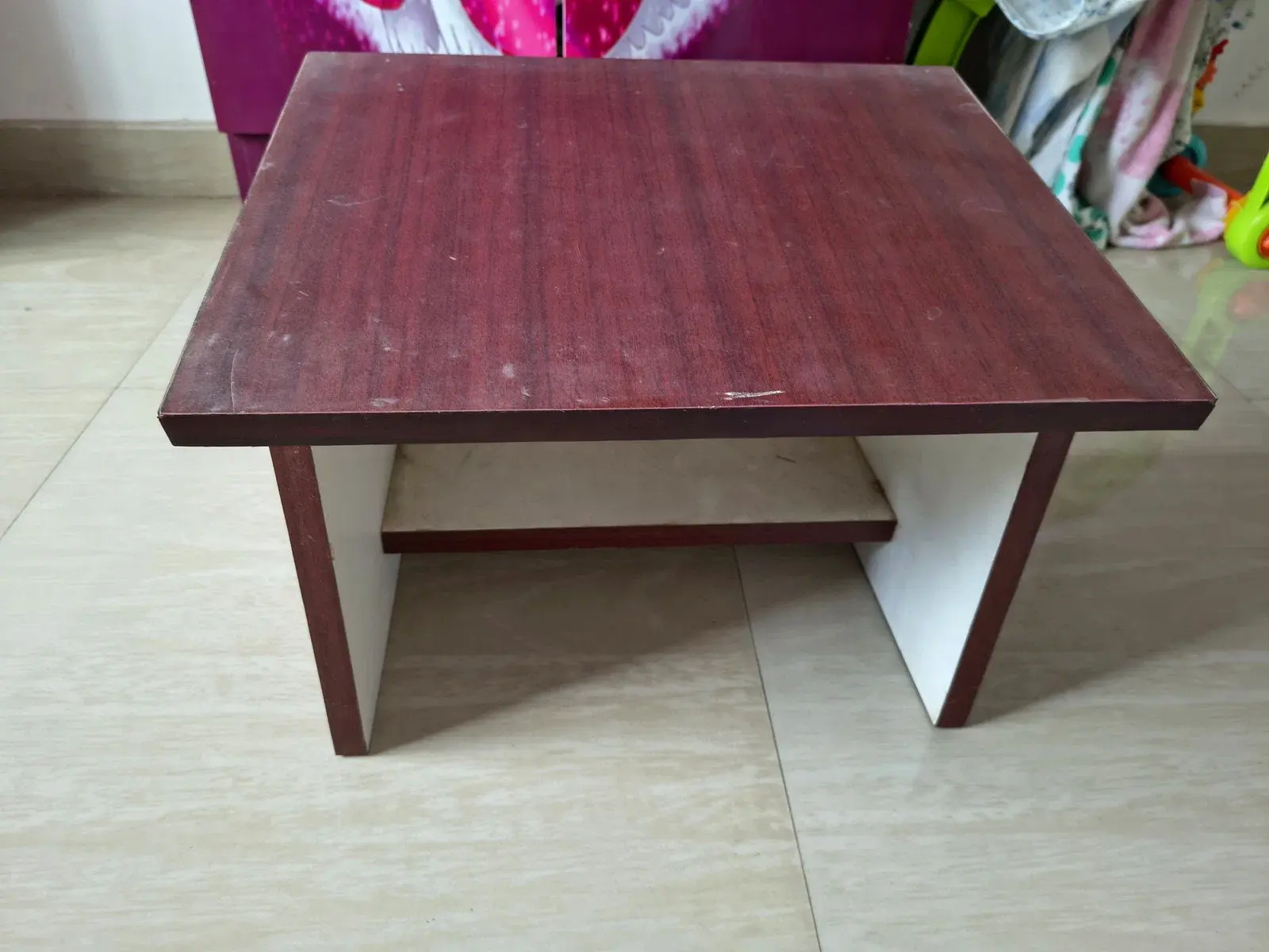 Study Table Coffee Table Brown thumbnail 7