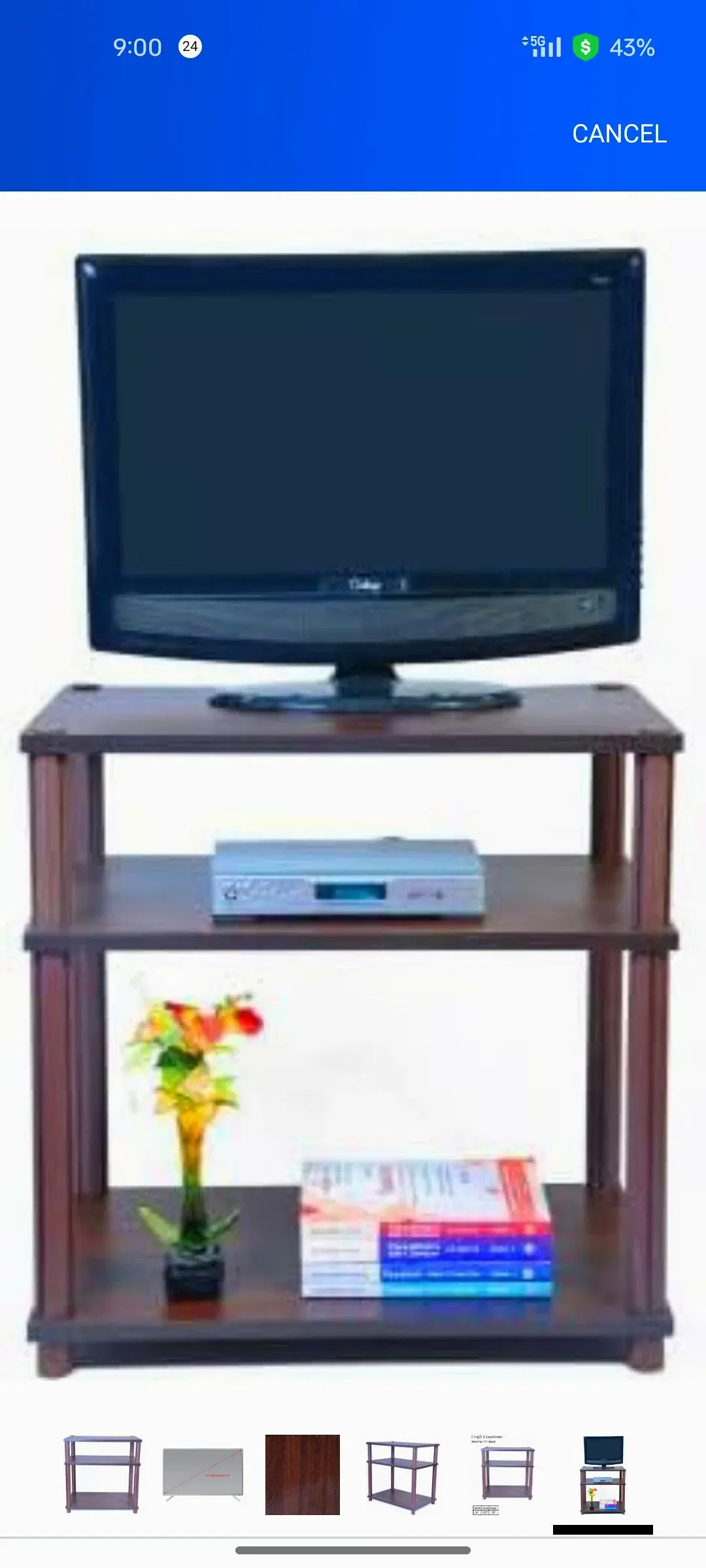 Nilkamal TV/Display Unit 2ft thumbnail 2